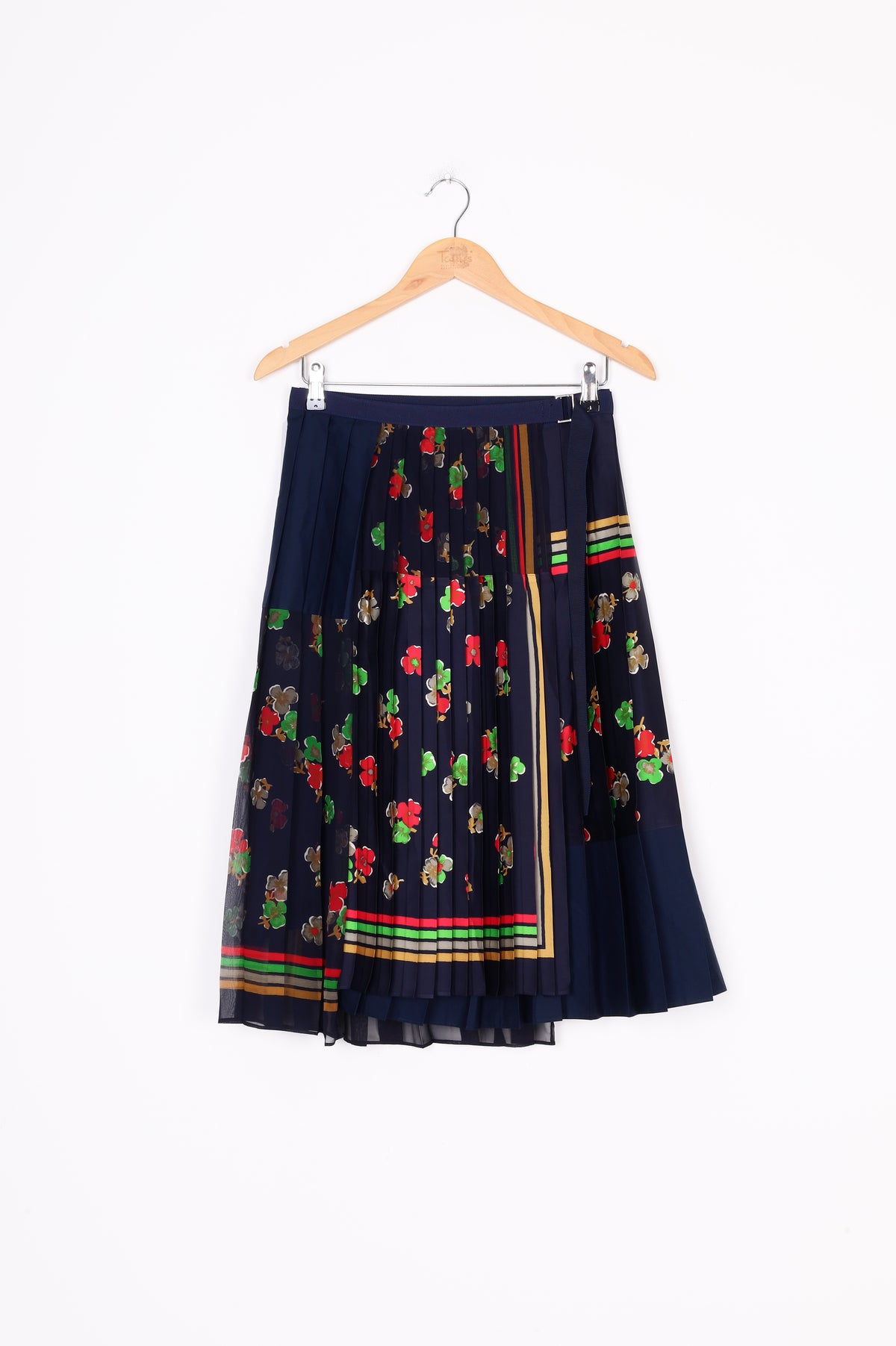 Sacai Womens Blue Skirt Size 2