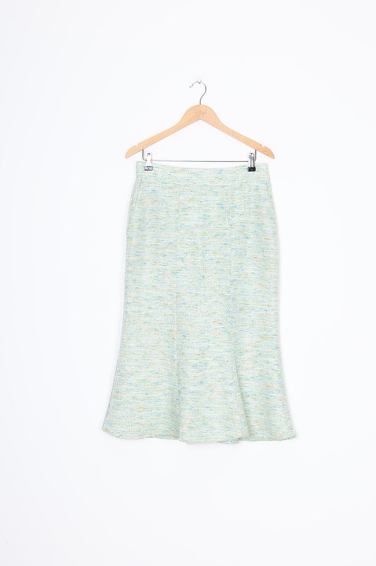 World Womens Blue Skirt Size S