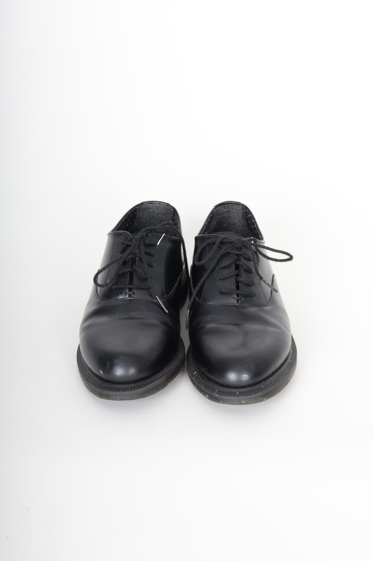 Dr Martens Mens Black Shoes Size EU 41