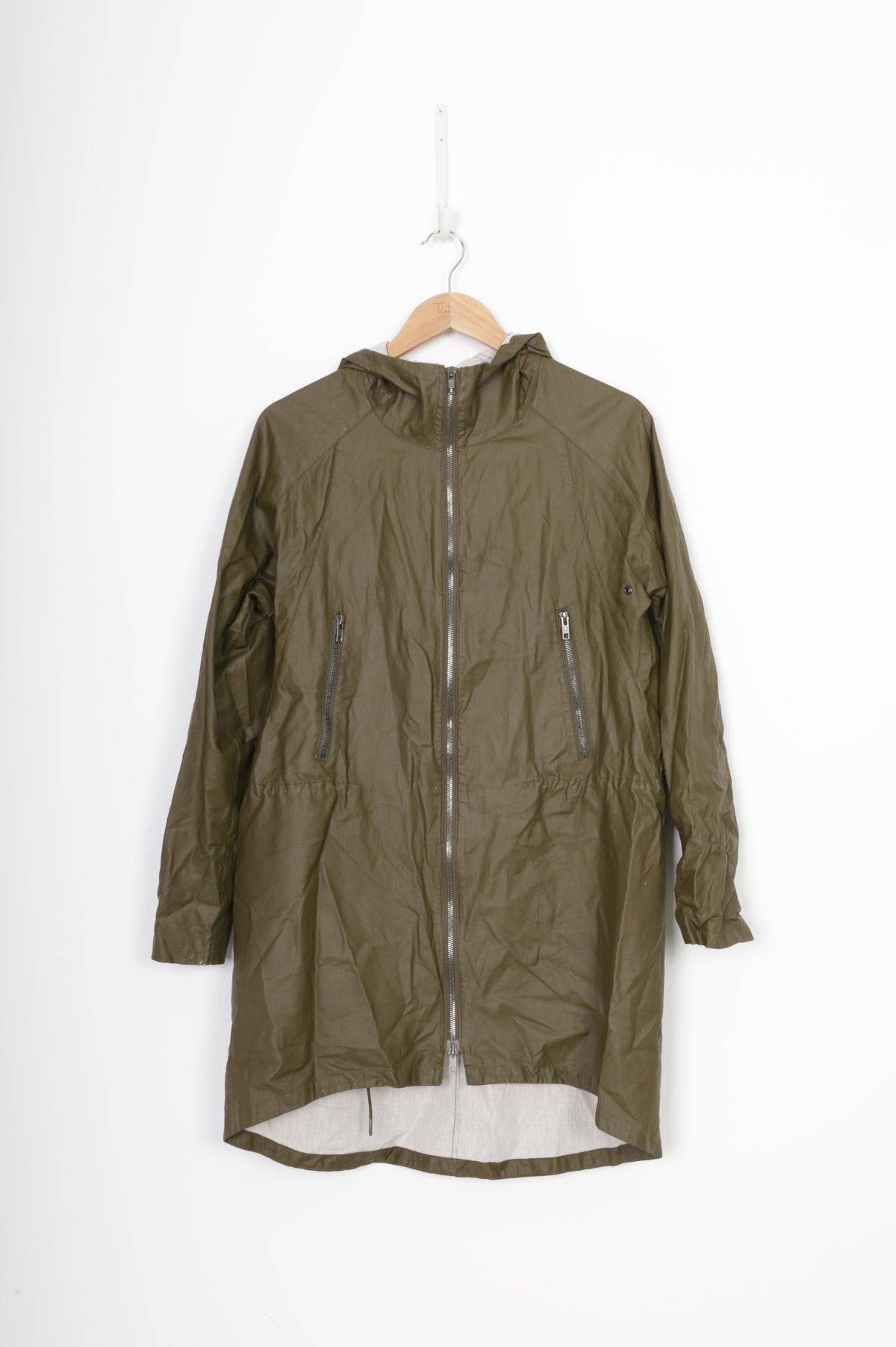 Theory Womens Green Jacket Size S