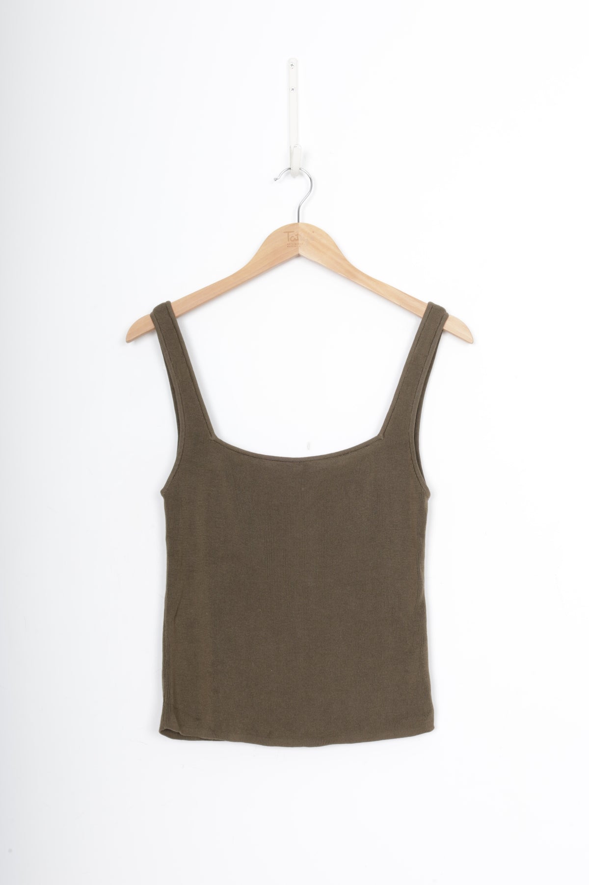 St. Agni Womens Green Top Size L