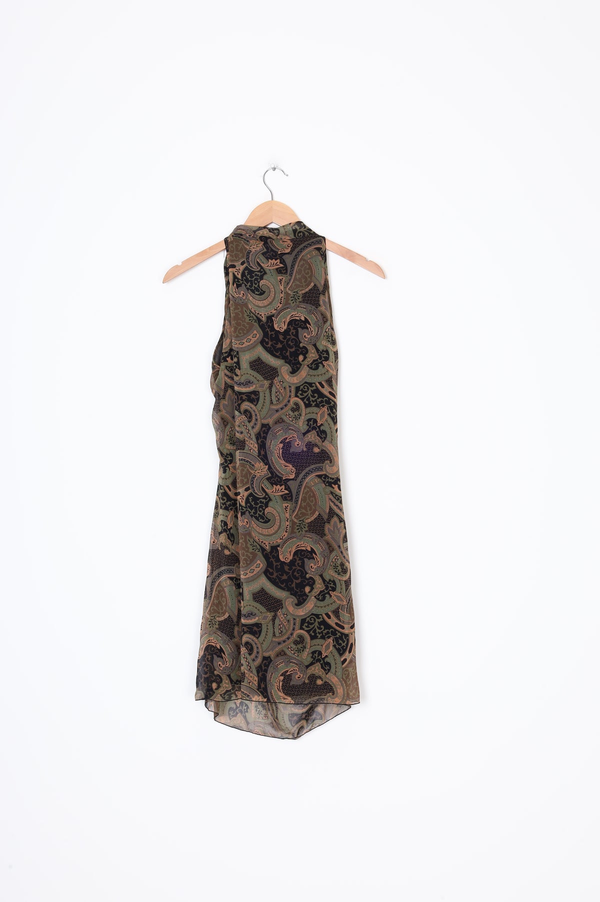 Isabel Queen Womens Green Dress Size M