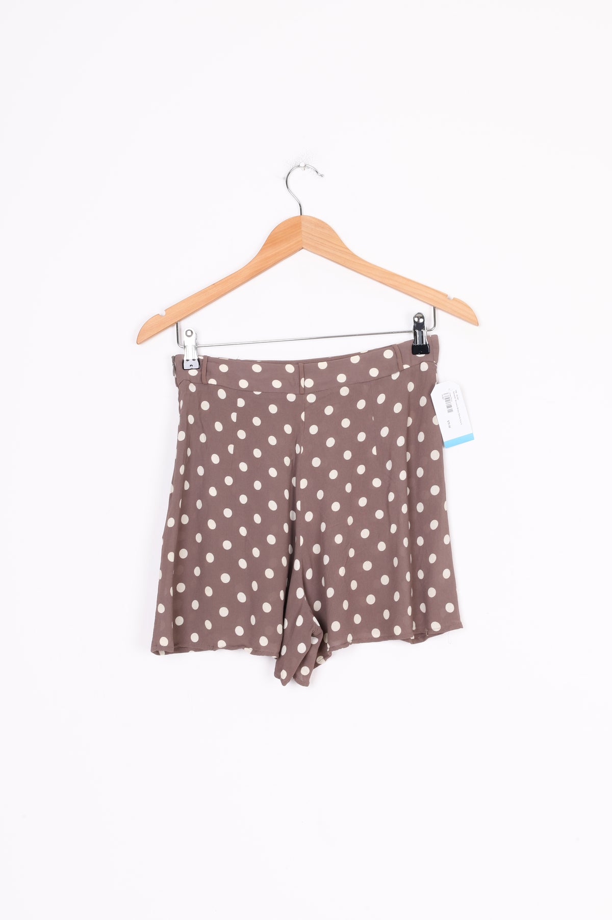 Sylvester Womens Brown Shorts Size S