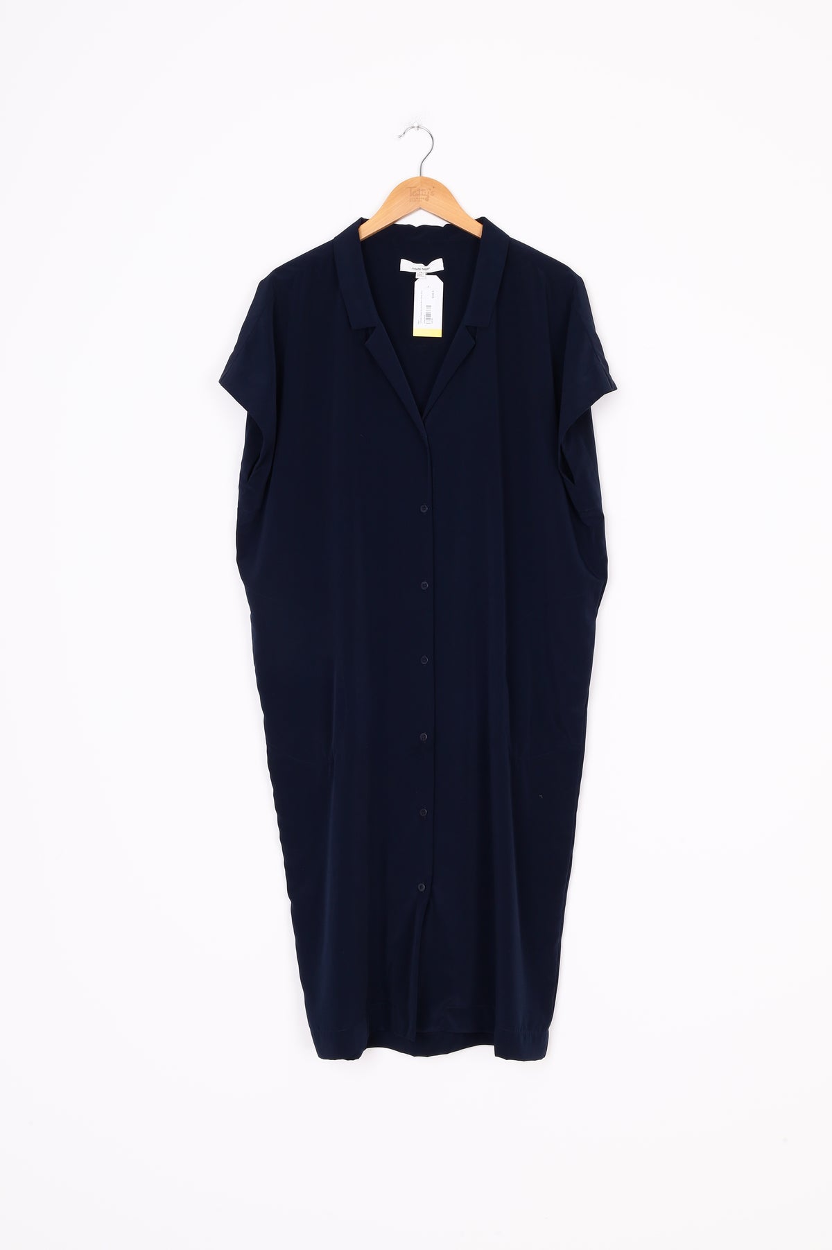 Juliette Hogan Womens Blue Dress Size 16