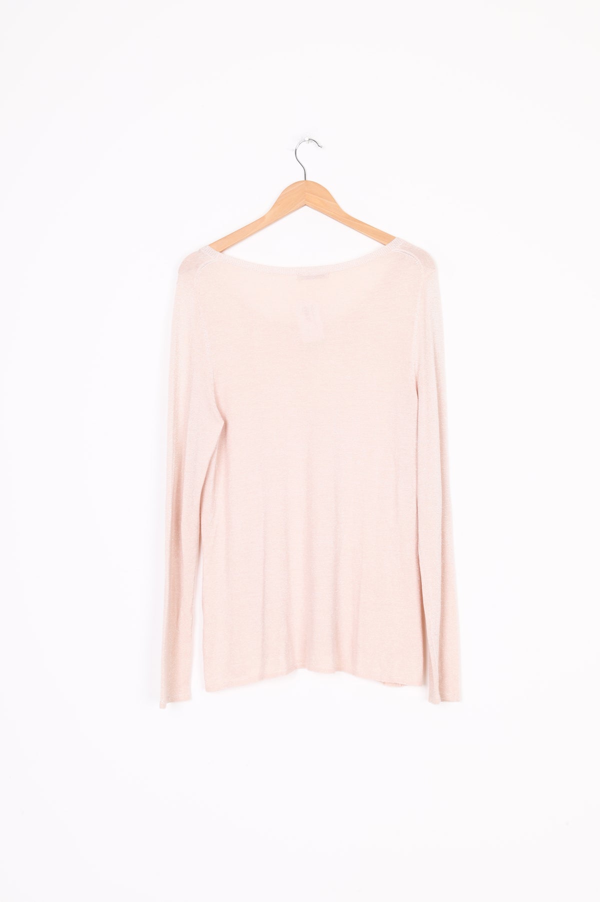 Workshop Womens Pink Jumper Size L