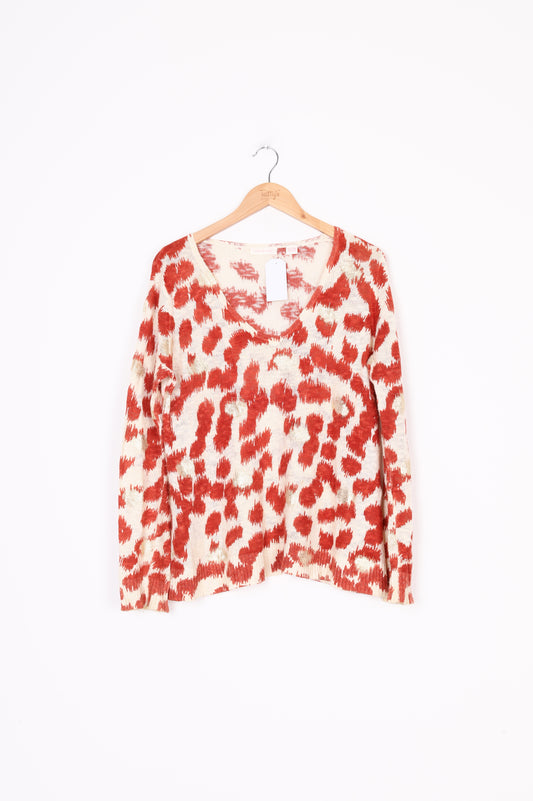Sass  & Bide Womens Cream Jumper Size XS