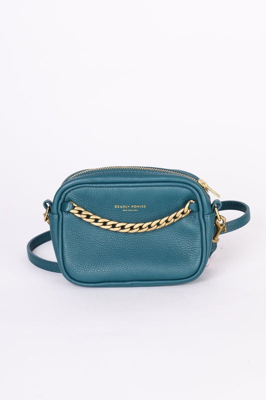 Deadly Ponies Womens Blue Bag Size O/S