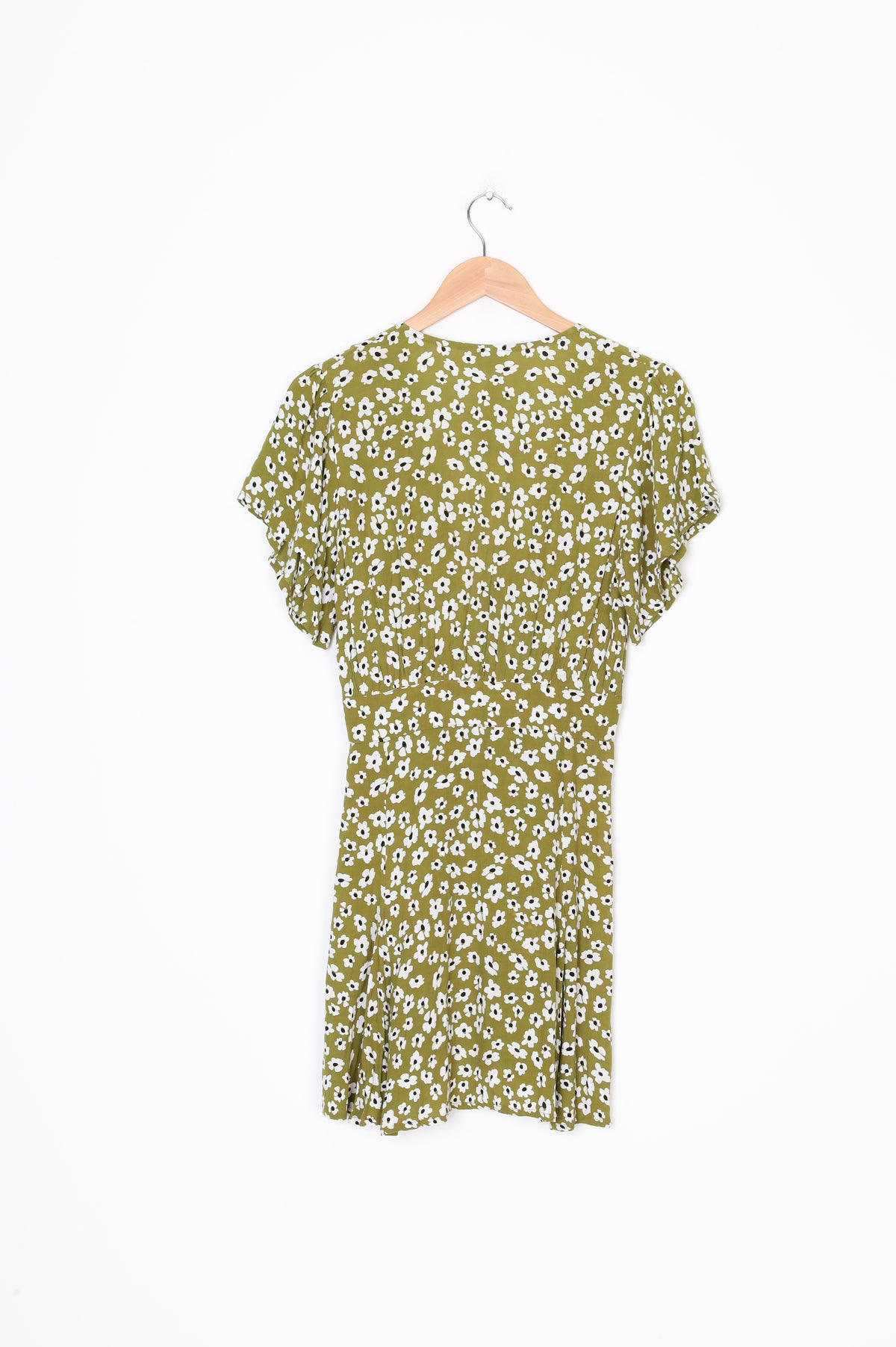 Rue Stiic Womens Green Dress Size S