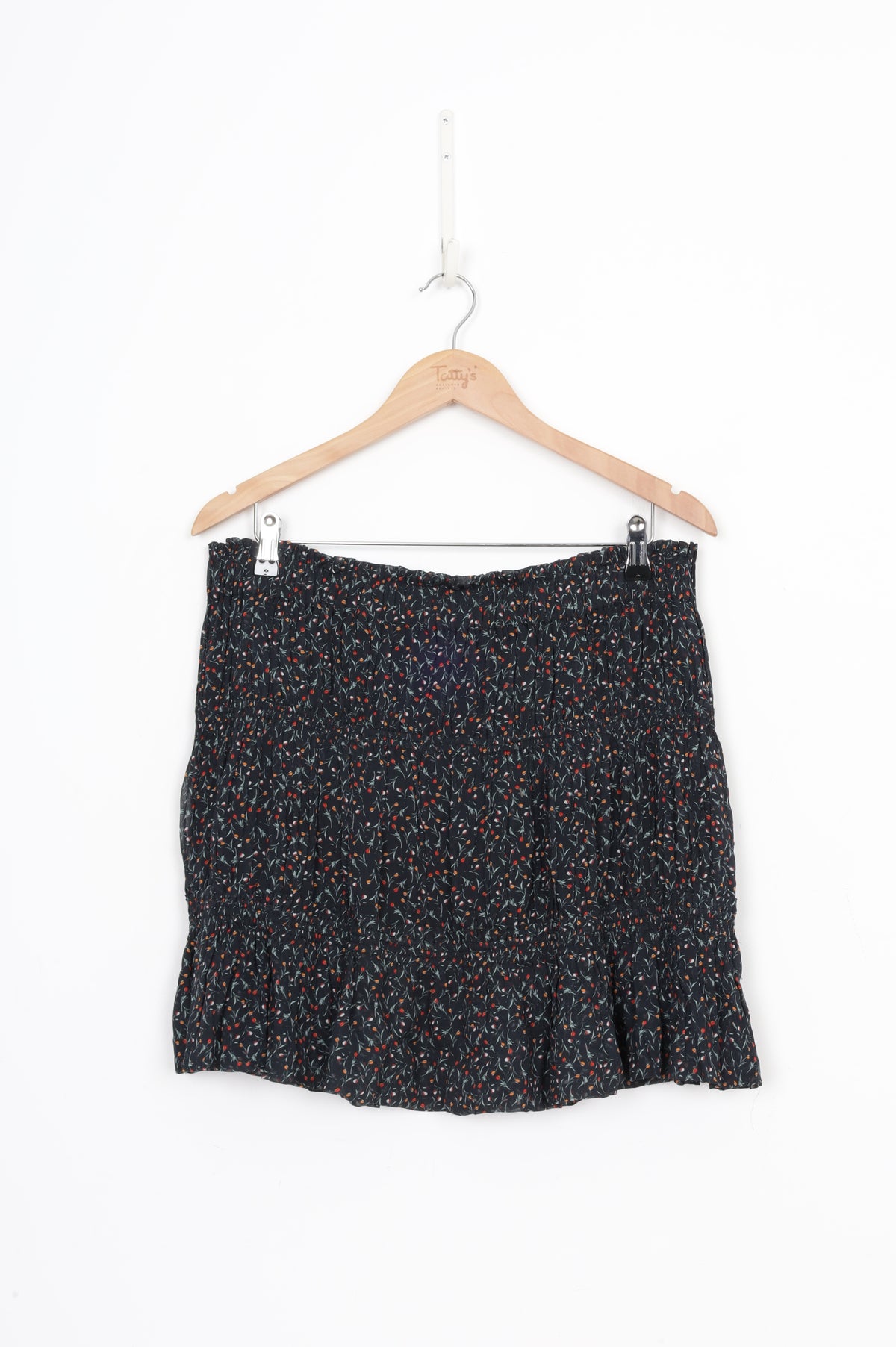 Magali Pascal Womens Black Mini Skirt Size L