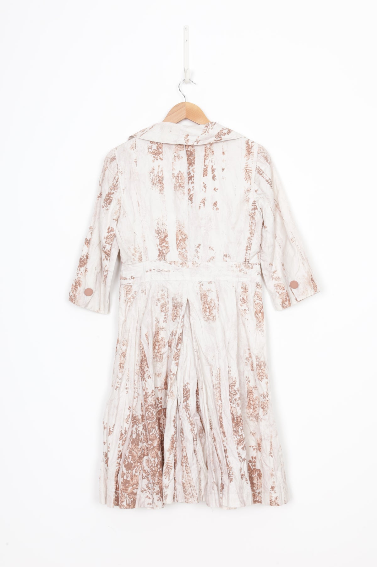 Moss & Spy Womens White Dress Size 10