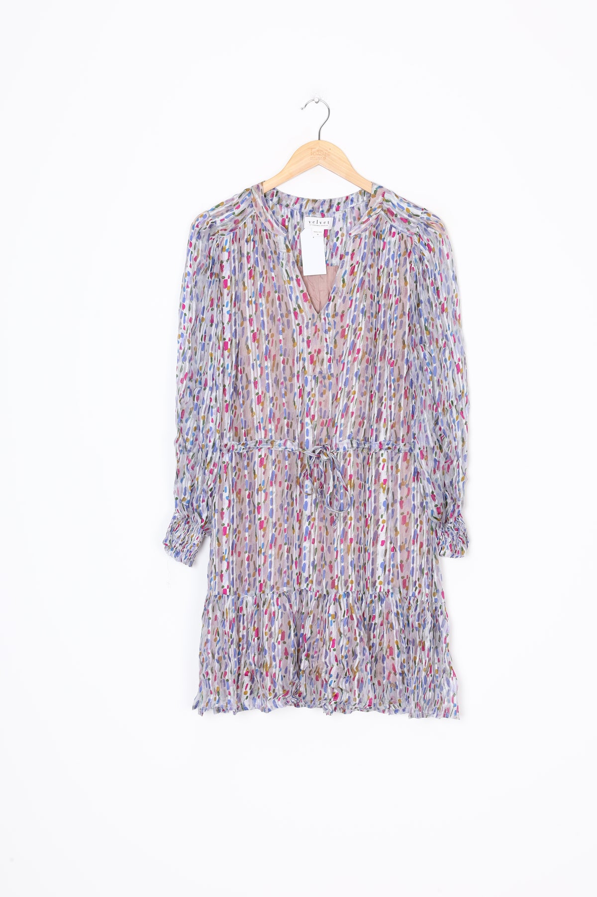 Velvet by Graham & Spencer Womens Grey Dress Size M