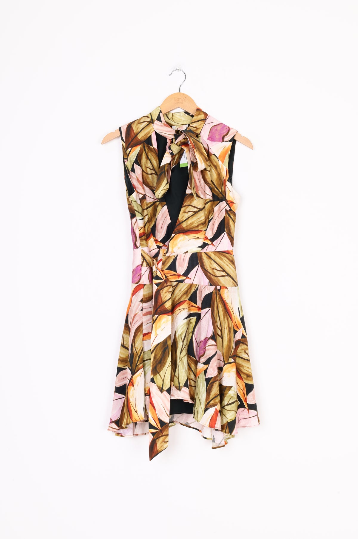 Acler Womens Green Dress Size 8