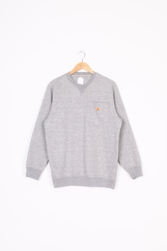 Carhartt Mens Grey Sweatshirt Size L