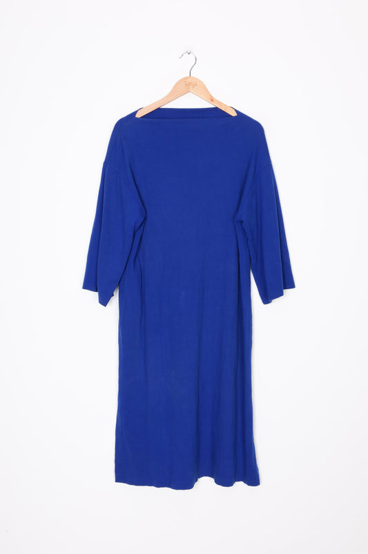 Kowtow Womens Blue Dress Size S