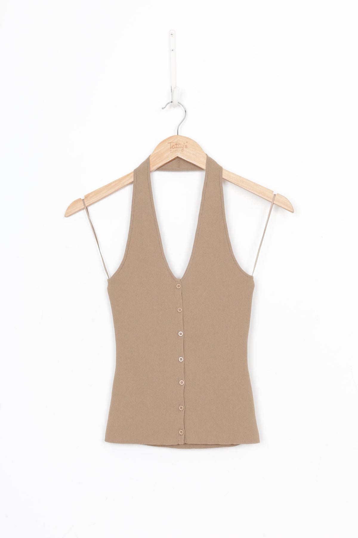 Bec + Bridge Womens Beige Top Size S