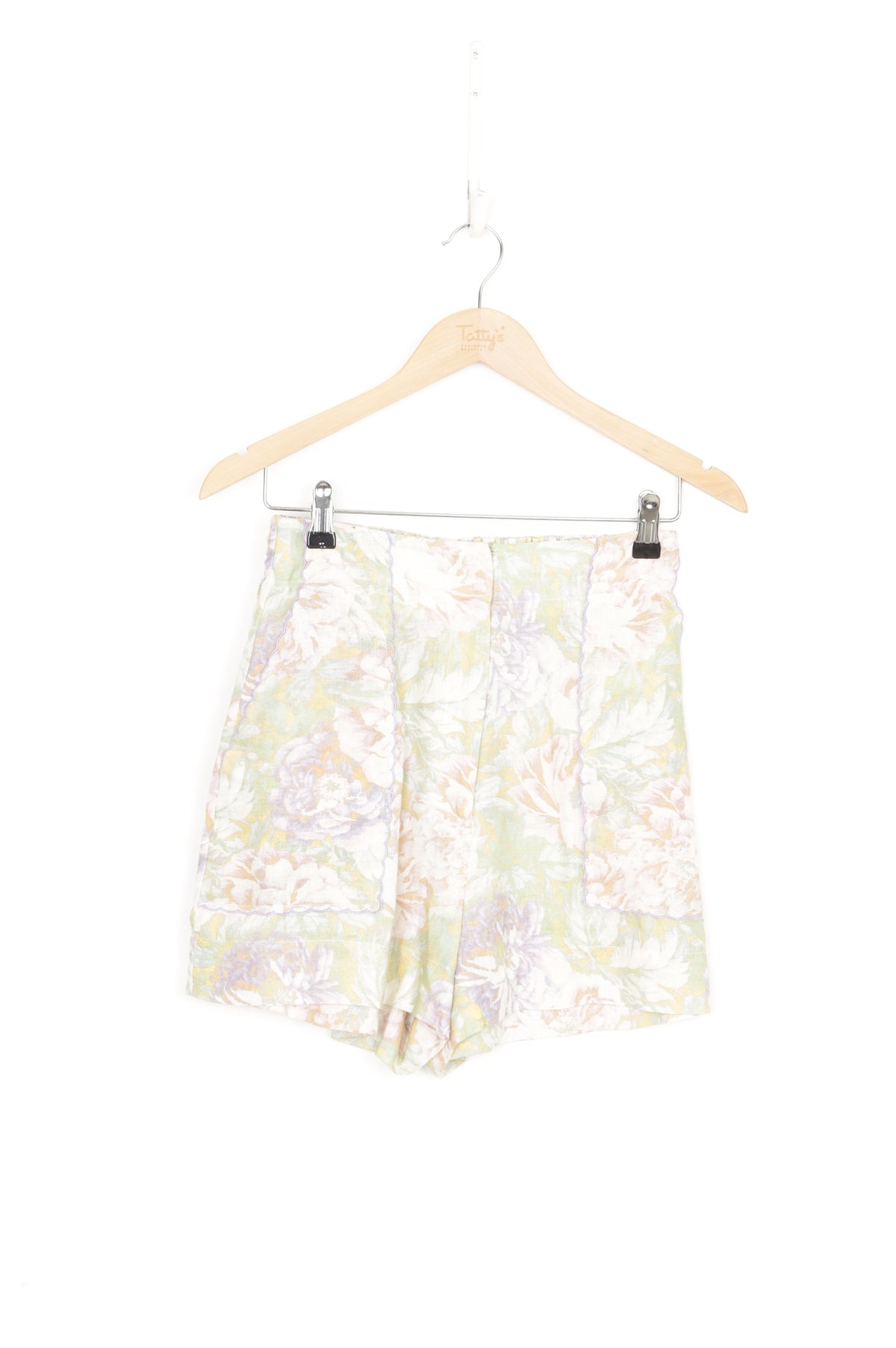 Palma martin Womens Green Shorts Size 8