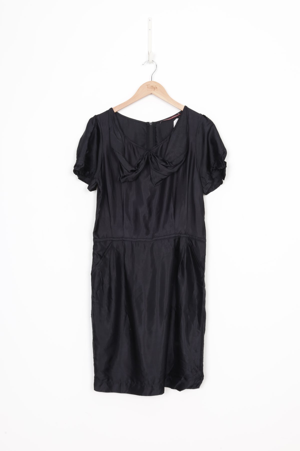 Comptoir Des Cotonniers Womens Black Dress Size 40