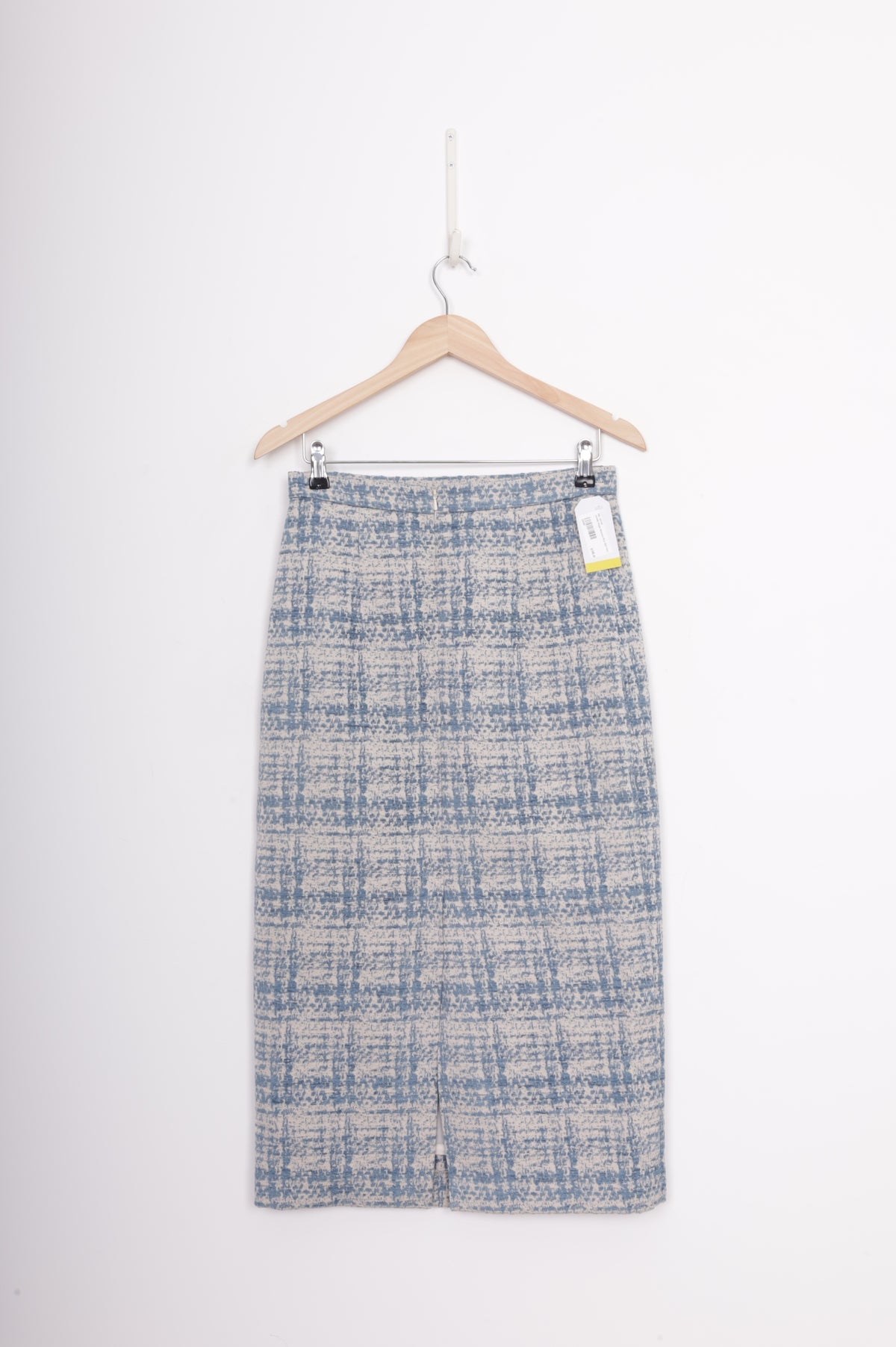 Juliette Hogan Womens Blue Skirt Size 8