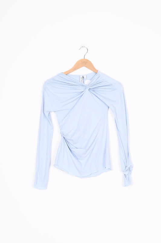 & Other Stories Womens Blue Top Size S