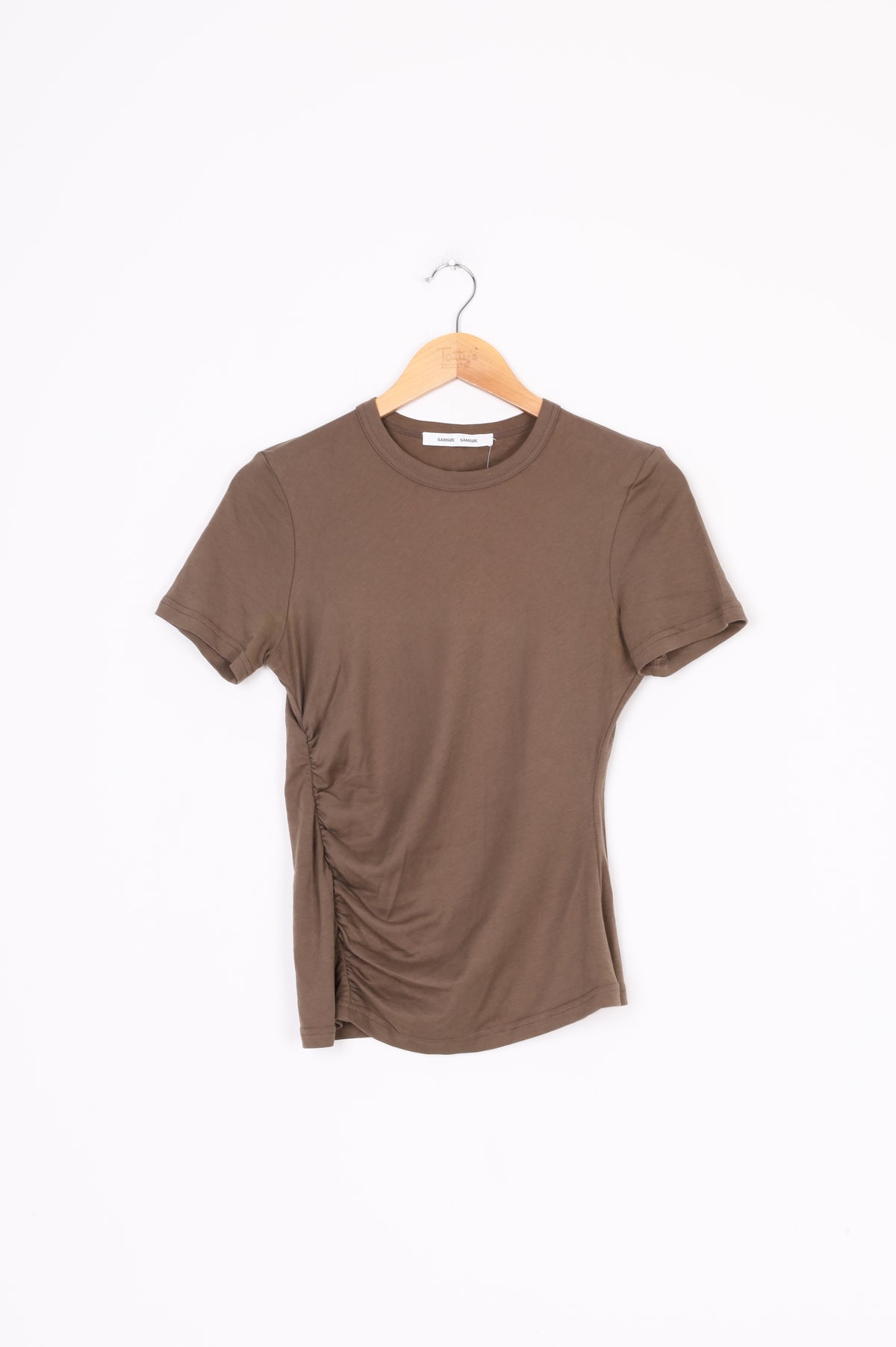 Samsoe Samsoe Womens Brown Top Size S
