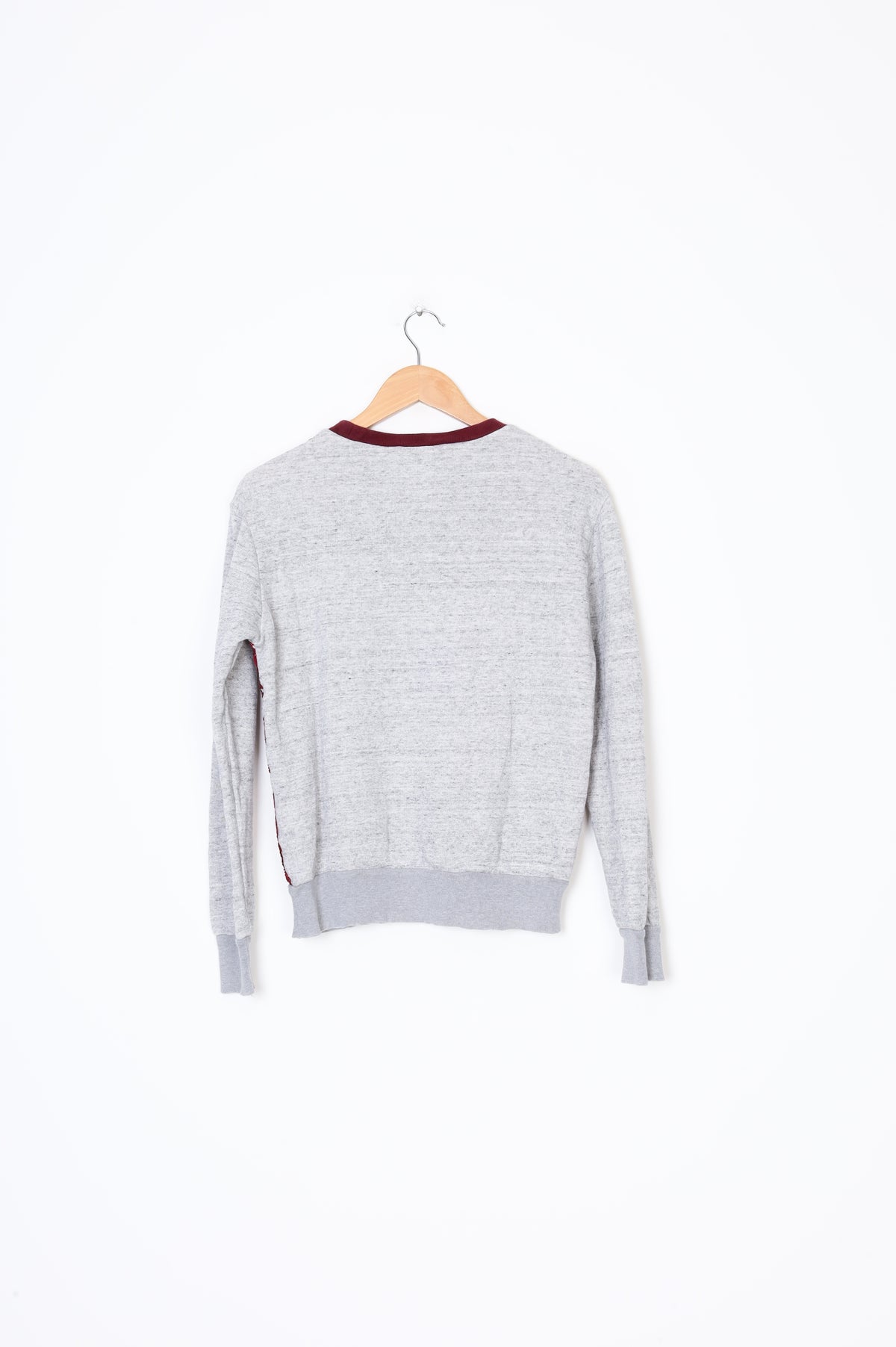 Sandro Womens Grey Sweatshirt Size 1