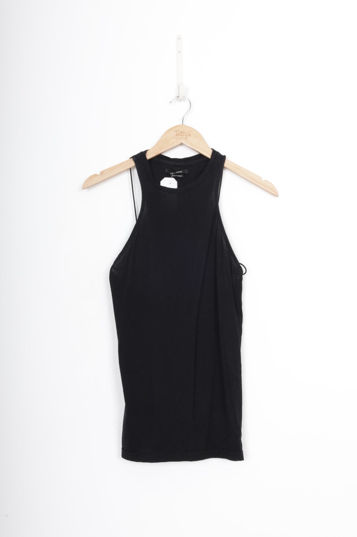 Isabel Marant Womens Black Top Size S