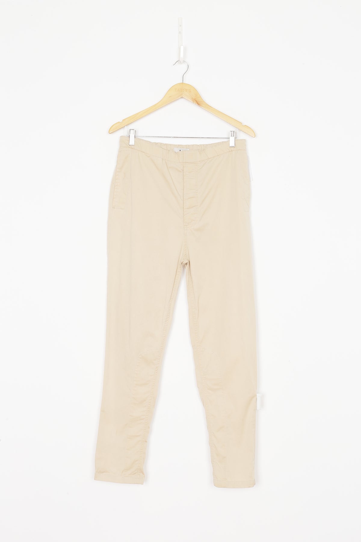 Acne Womens Beige Pants Size 48