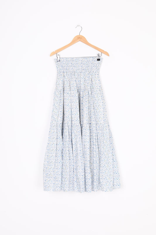 Seven Ten by Miho Kawahito Womens White Maxi Skirt Size M