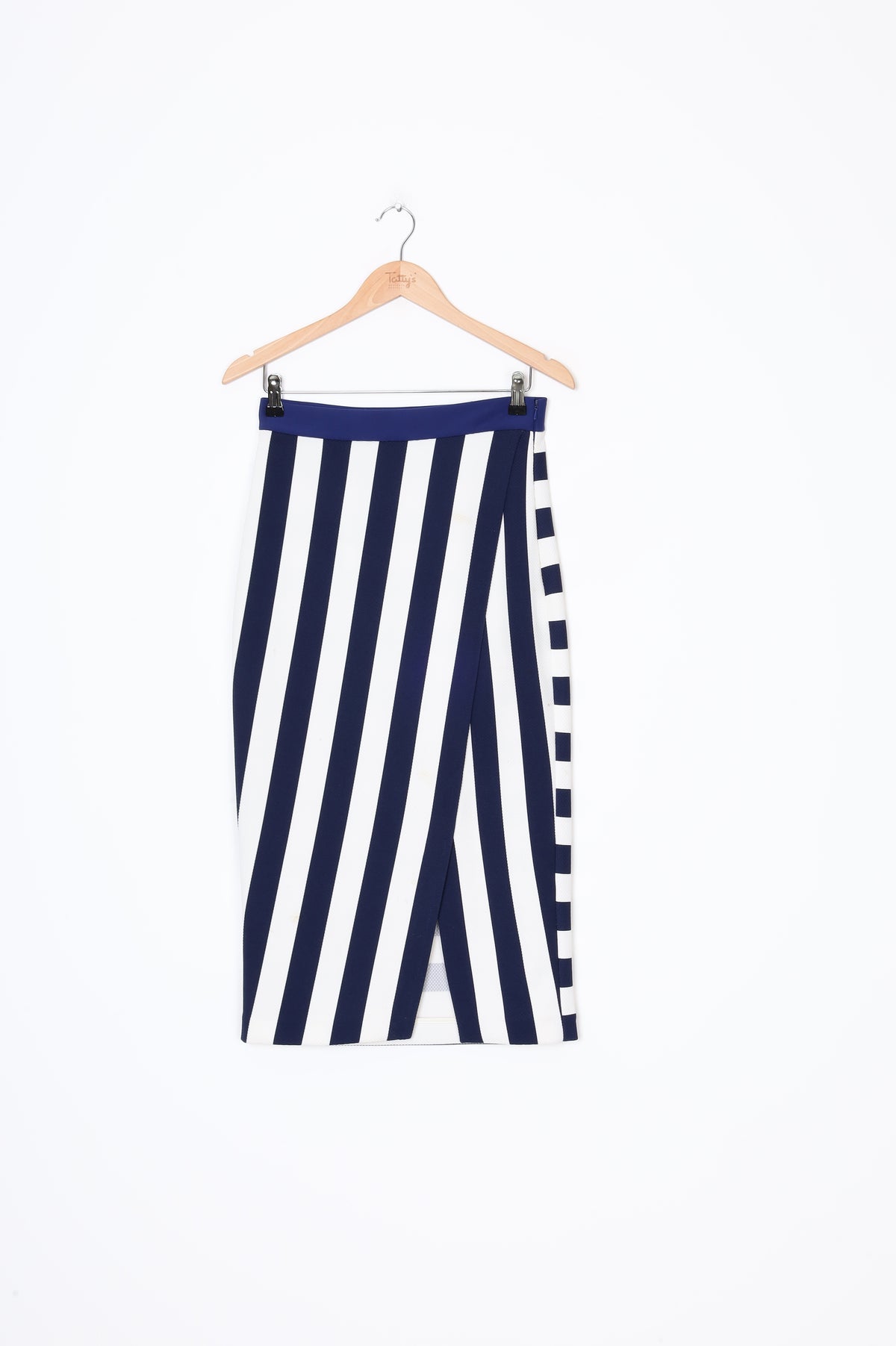 Karen Millen Womens Blue Skirt Size 12