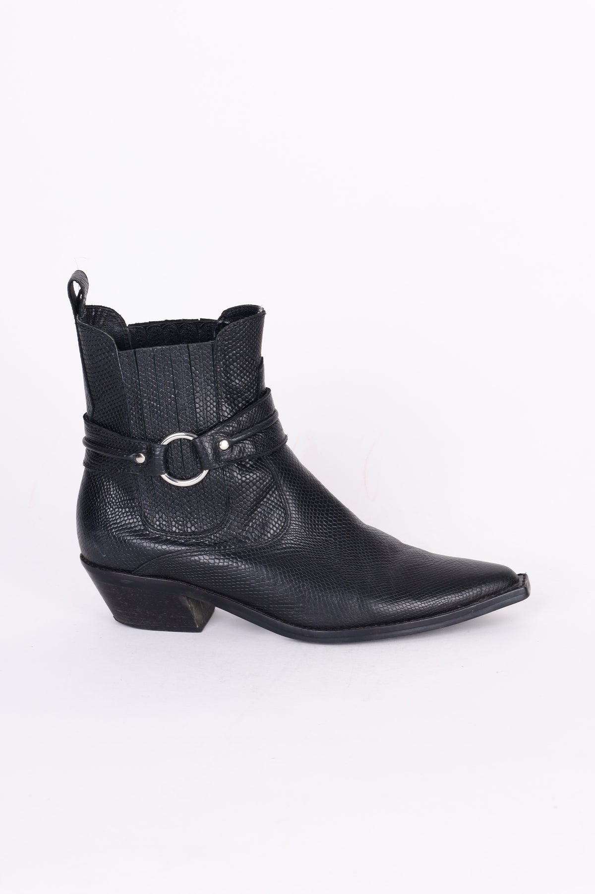 La Tribe Womens Black Boots  Size EU 36