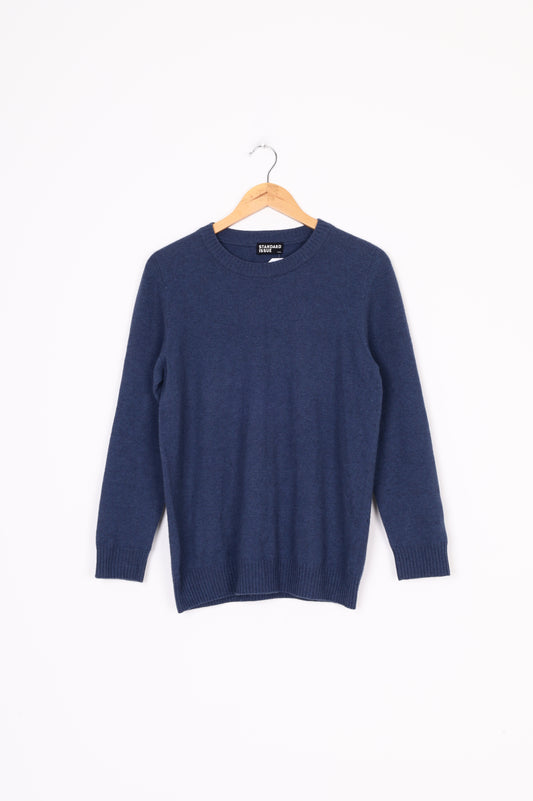 Standard Issue Womens Blue Jumper Size 8