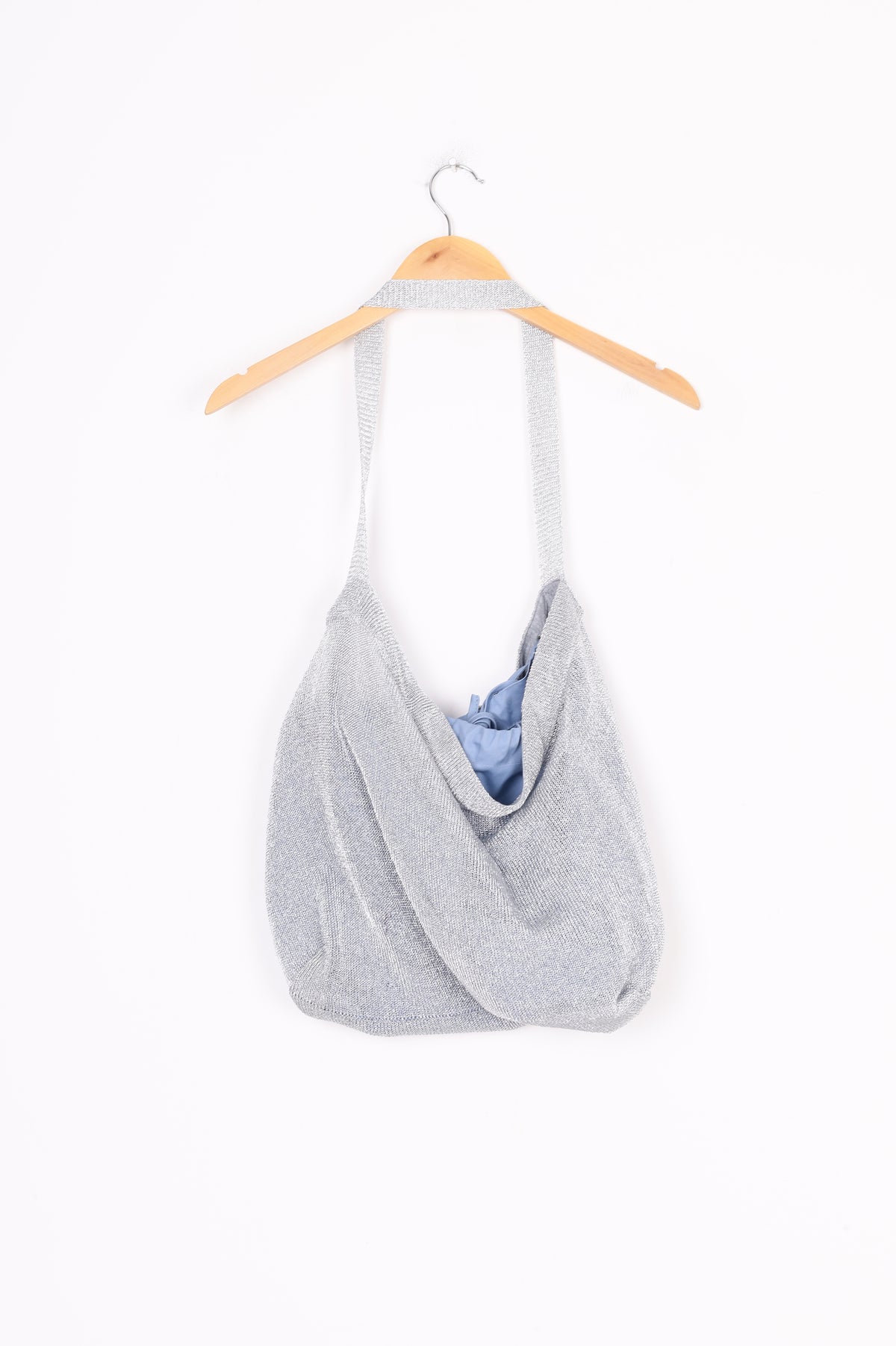 Deiji Studios Womens Silver Bag Size O/S