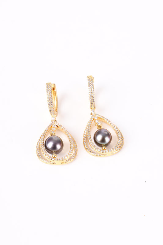 Shahana Womens Gold Earrings Size O/S