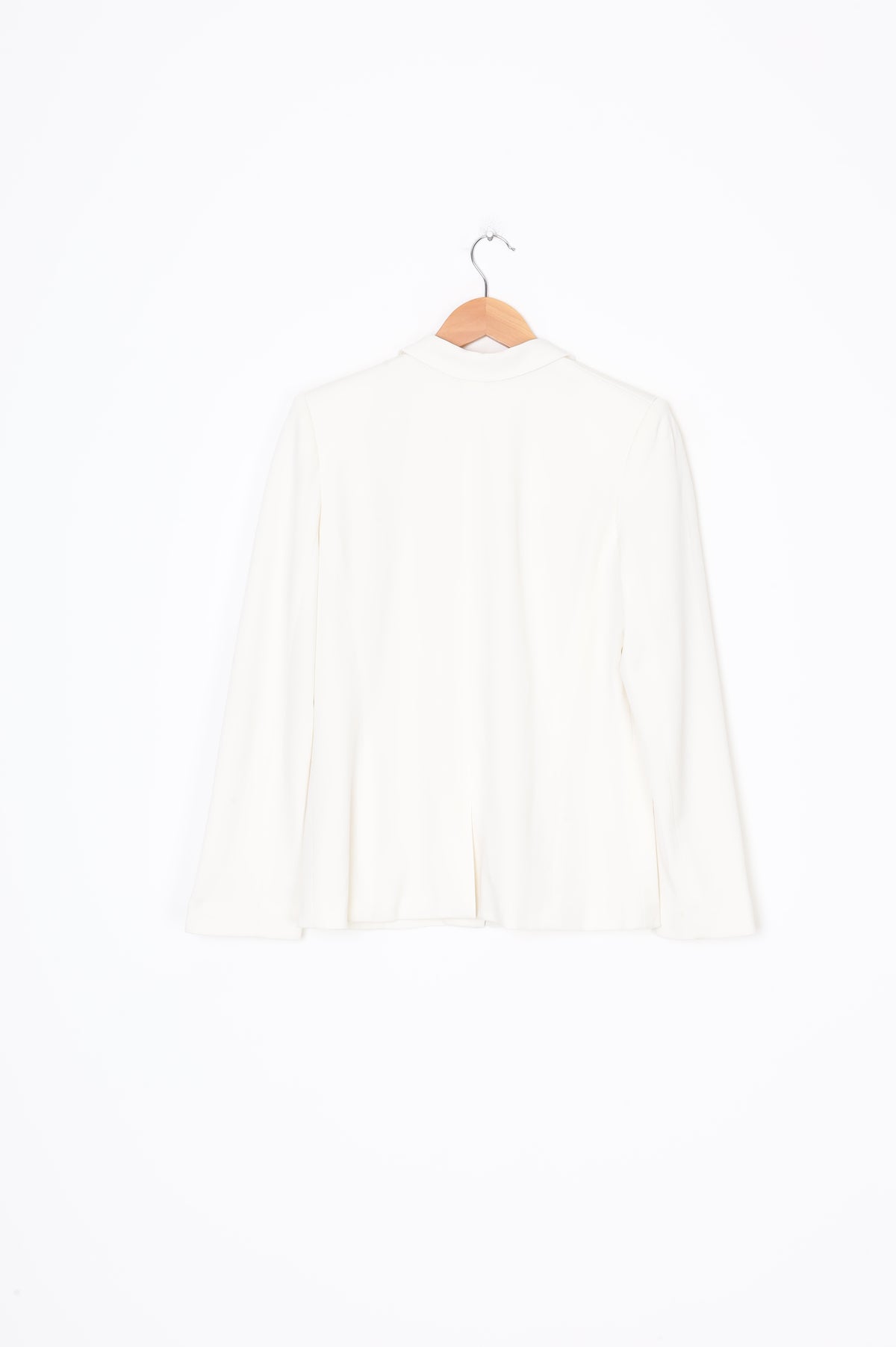 Graham & Spencer Womens White Blazer Size L