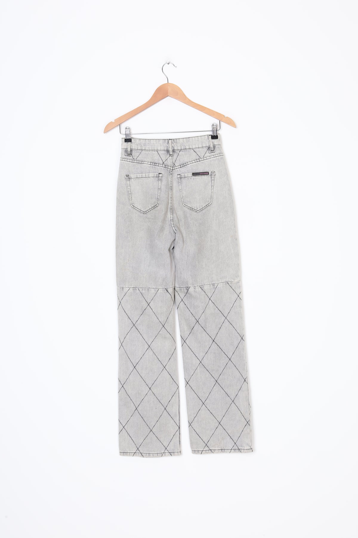 Sass & Bide Womens Grey Jeans Size W 25