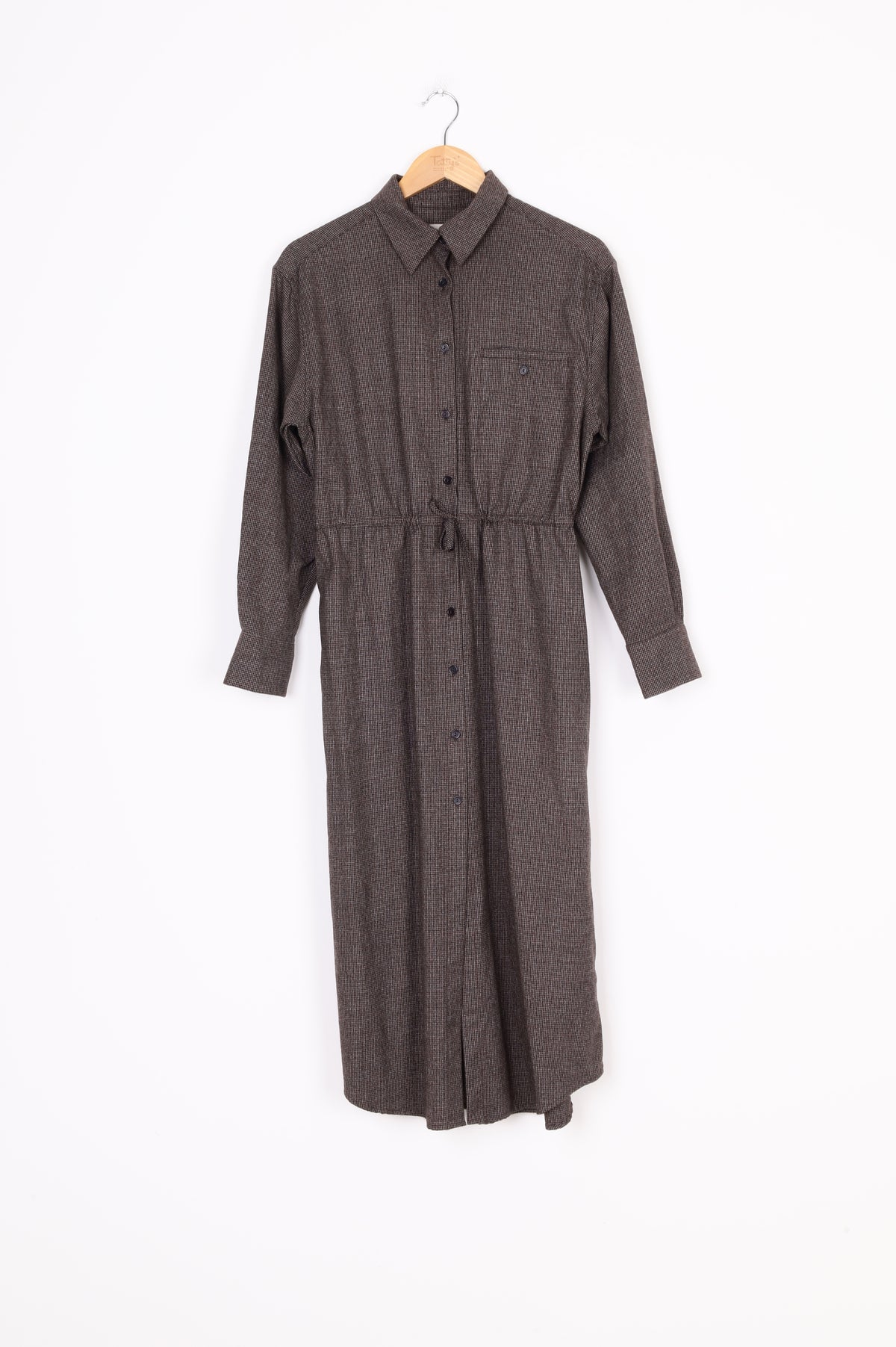 Penny Sage Womens Brown Dress Size 8
