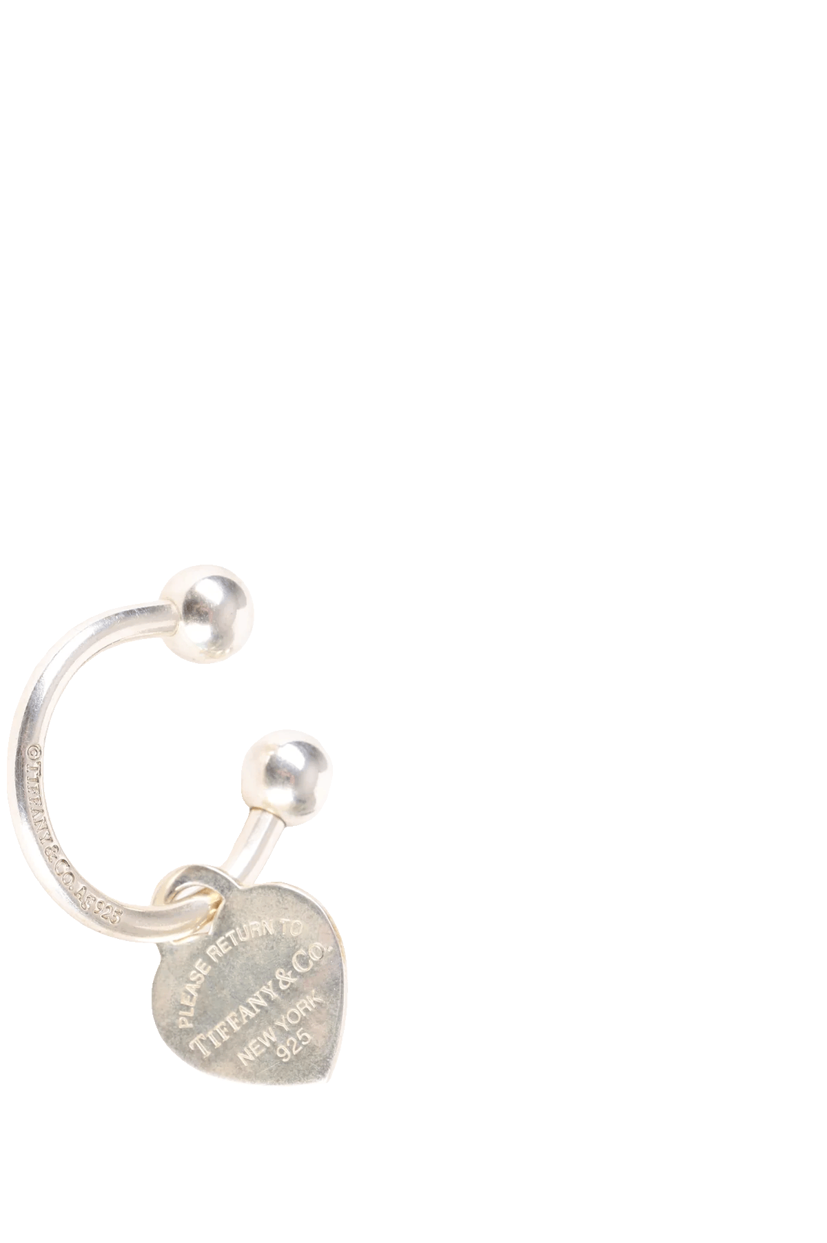 Tiffany & Co. Womens Silver Accessory Size O/S