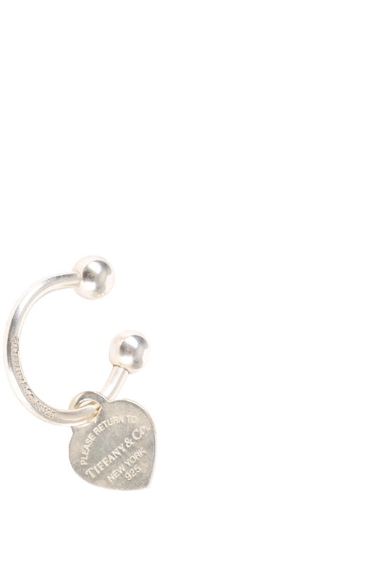 Tiffany & Co. Womens Silver Accessory Size O/S