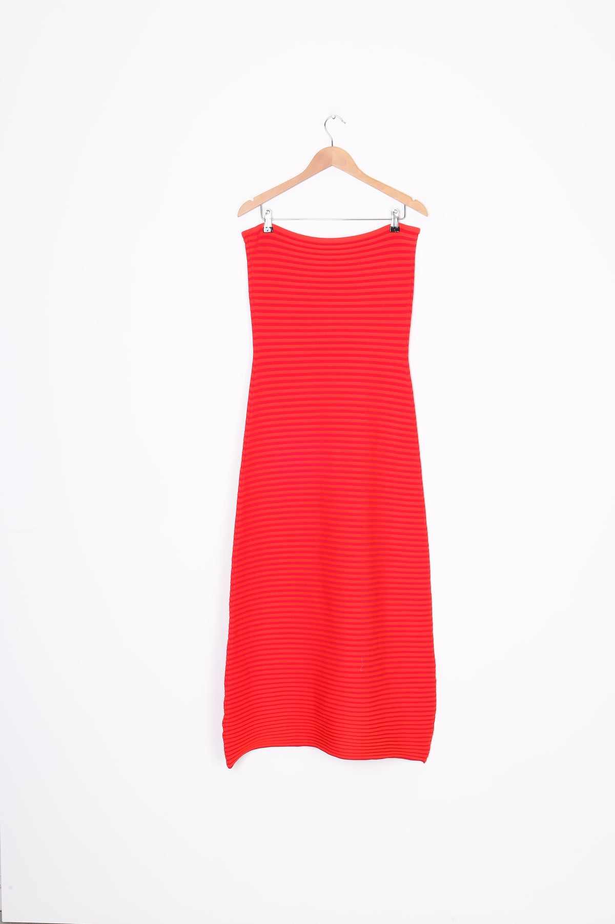 The Wolf Gang Womens Red Dress Size XL
