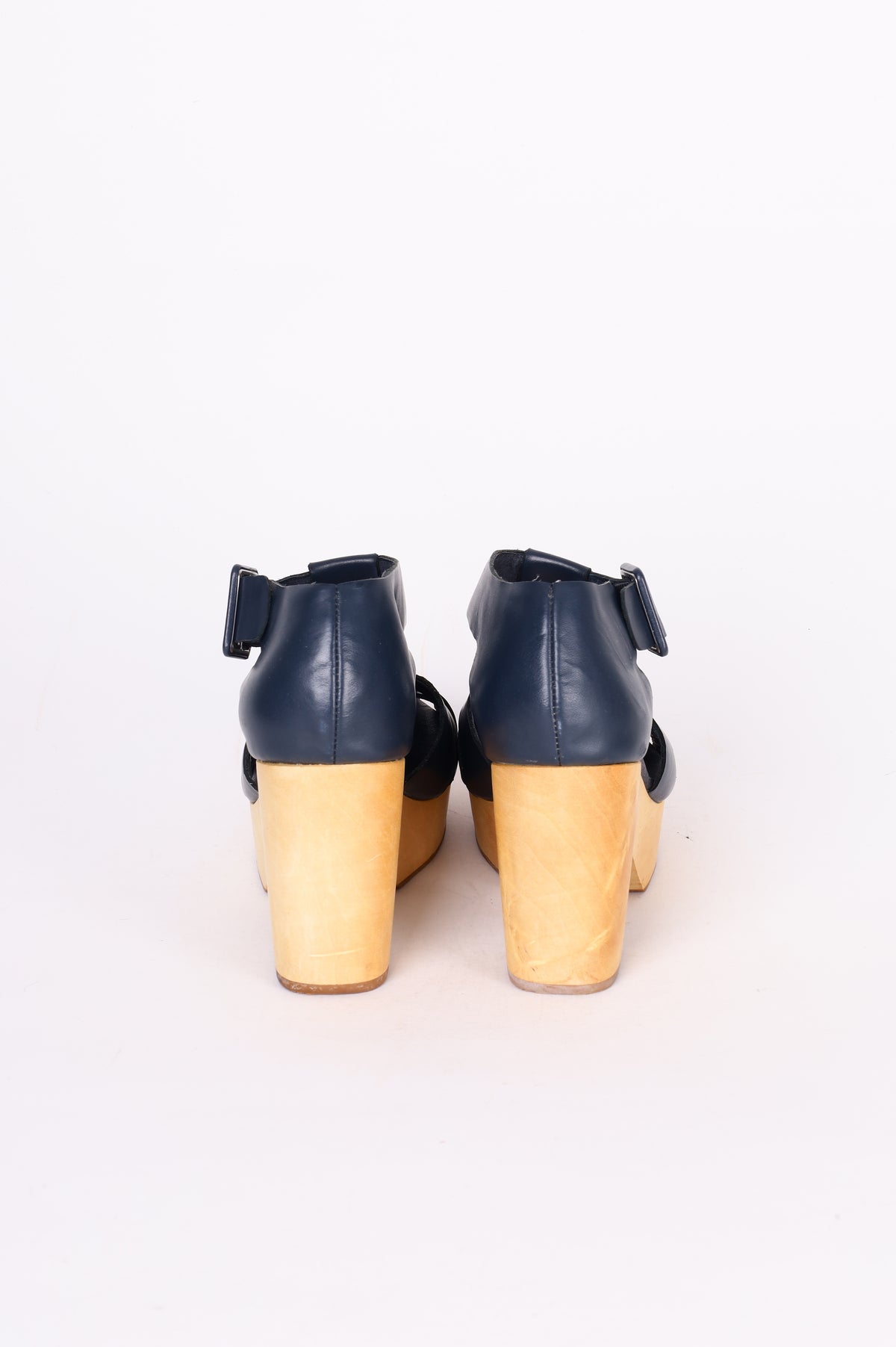Gorman Womens Blue Shoes Size EU 39