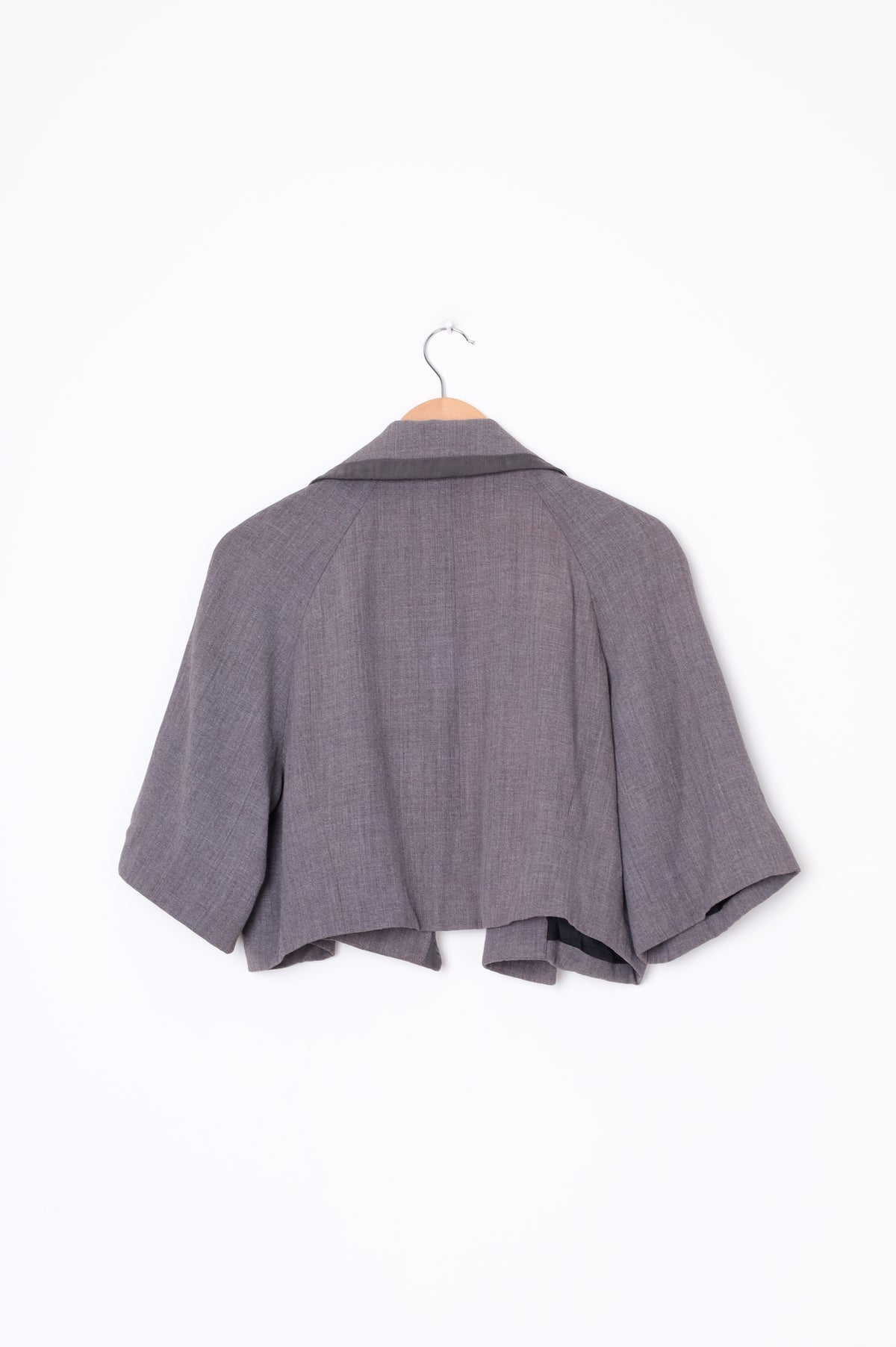 Taylor Womens Grey Jacket Size L