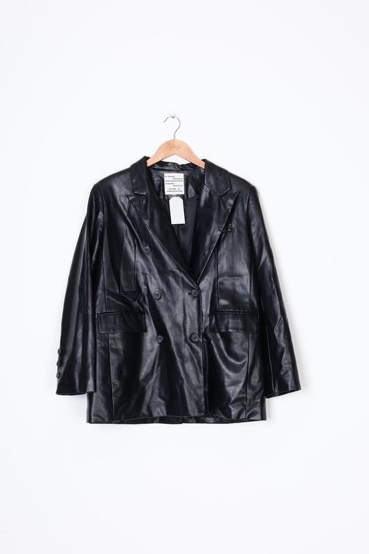 TA Original Womens Black Jacket Size M