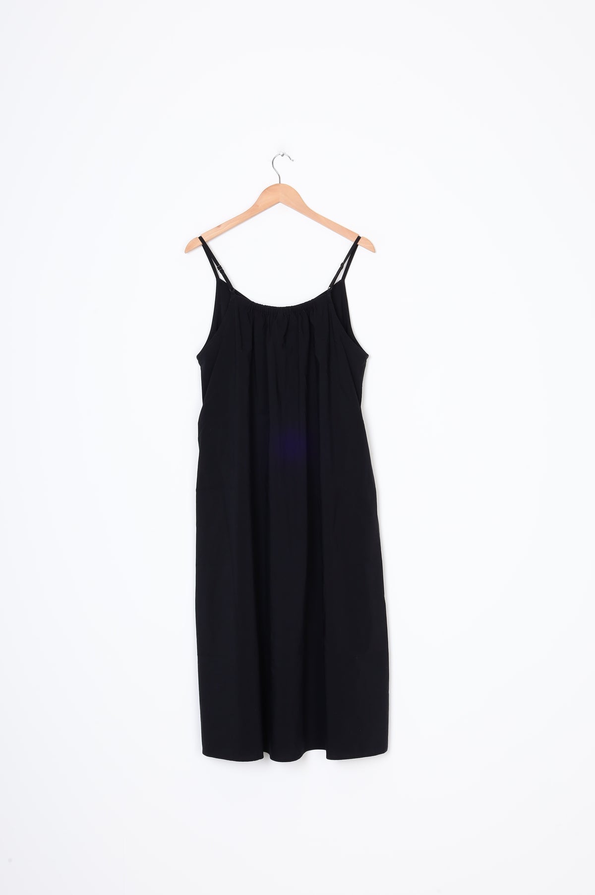 Muji Womens Black Dress Size L