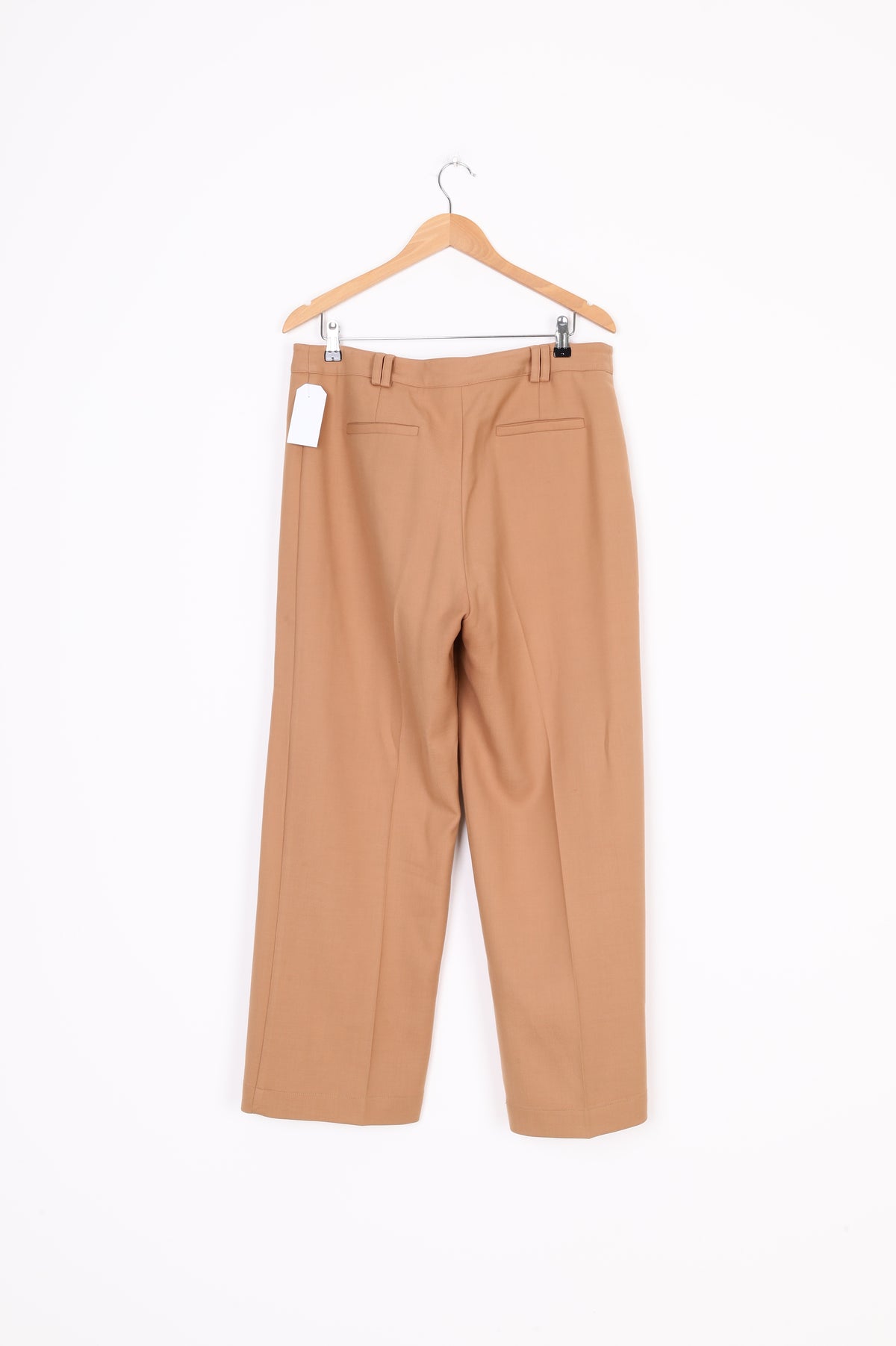 Sezane Womens Brown Pants Size 44