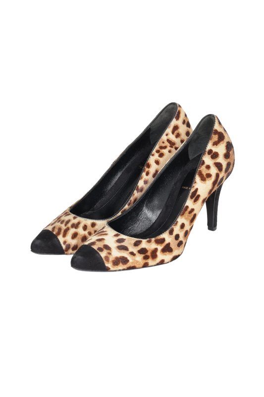 Fendi Womens Brown Heels Size EU 38