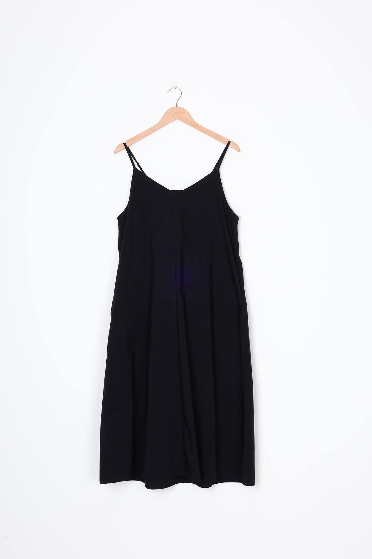 Muji Womens Black Dress Size L
