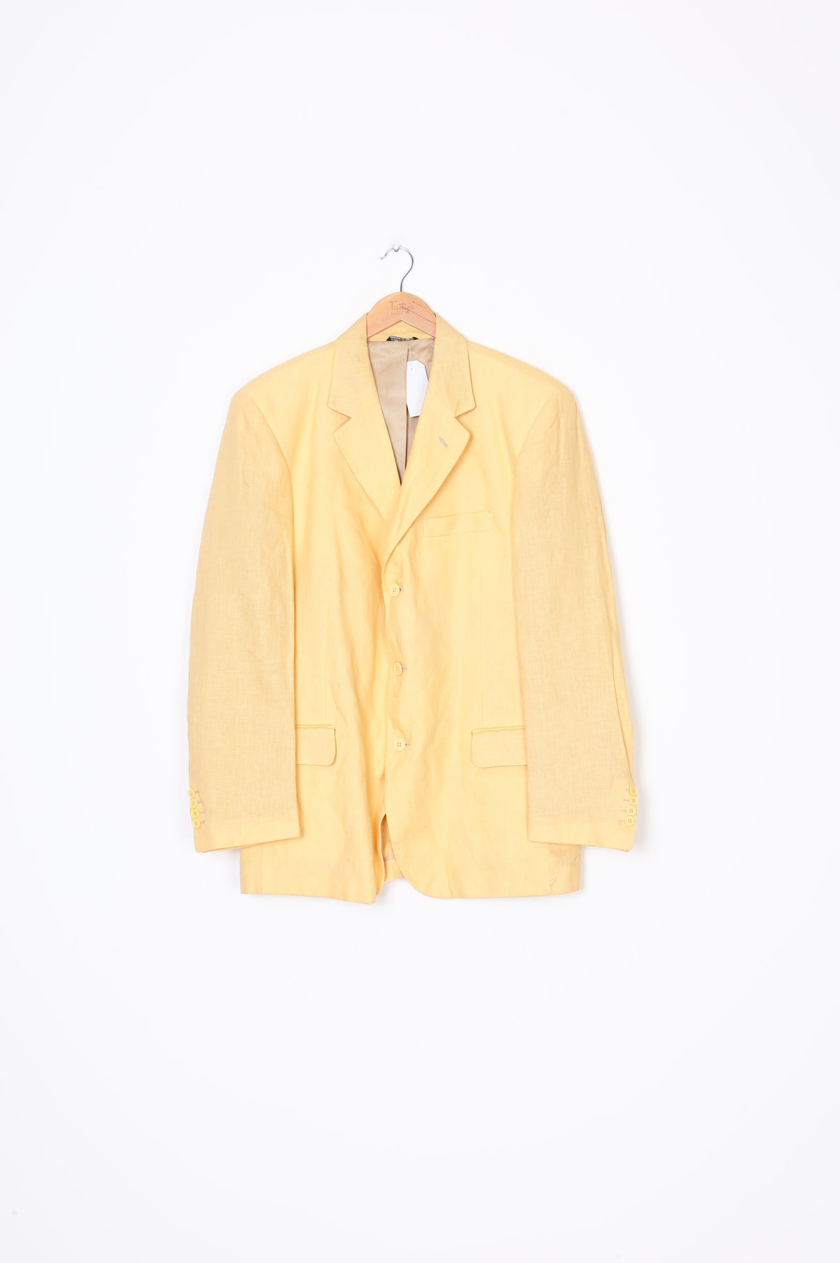 Kostner - vintage Mens Yellow Blazer Size 56