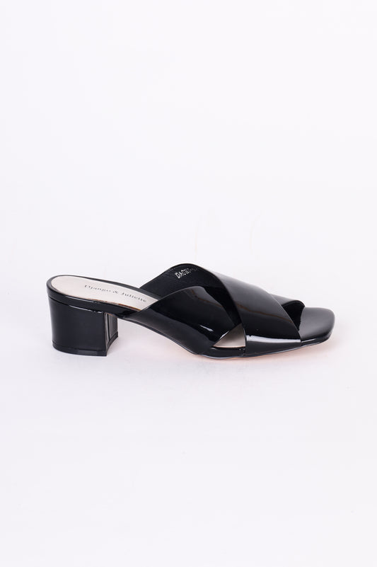 Django & Juliette Womens Black Heels Size EU 37