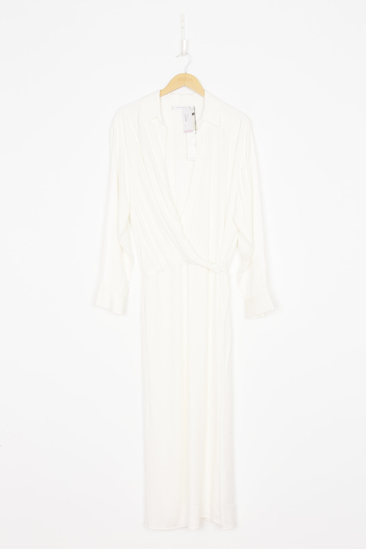 Christopher Esber Womens White Dress Size 12