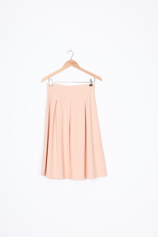 Julian Danger Classic Label Womens Pink Skirt Size 8